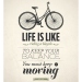 Life is like riding a bicyle_Image by 8Tracksdotcom